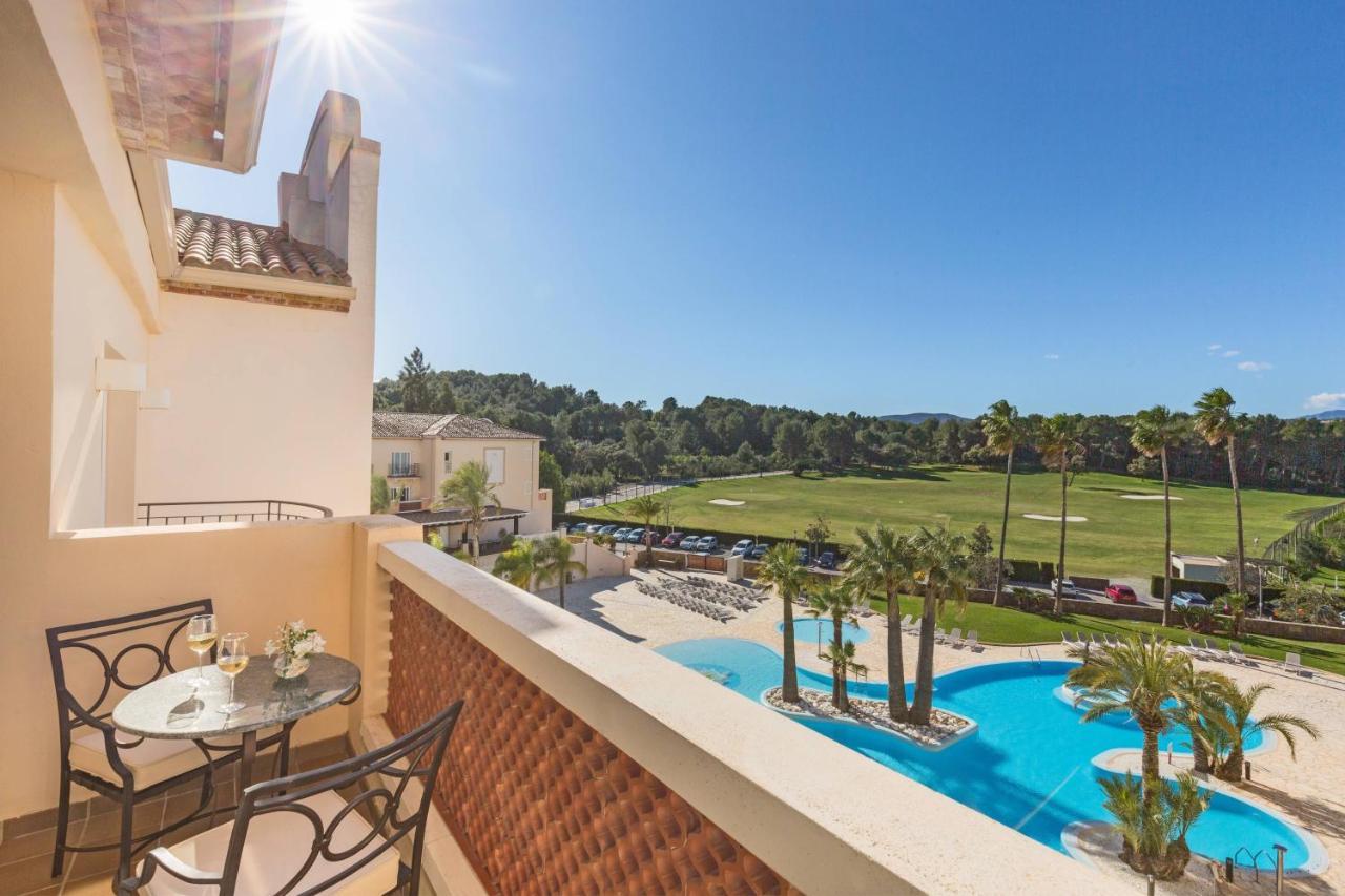 Denia Marriott La Sella Golf Resort & Spa Exterior photo View of the golf course from the hotel