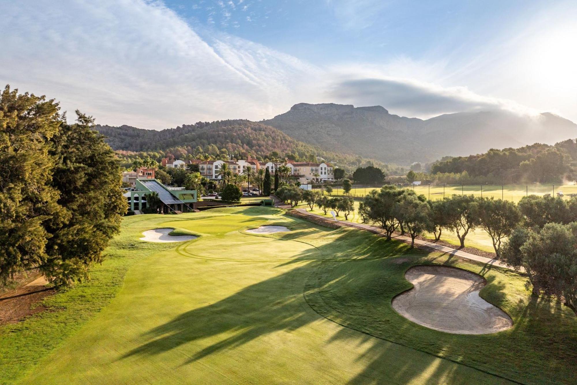Denia Marriott La Sella Golf Resort & Spa Exterior photo Golf course at La Manga Club