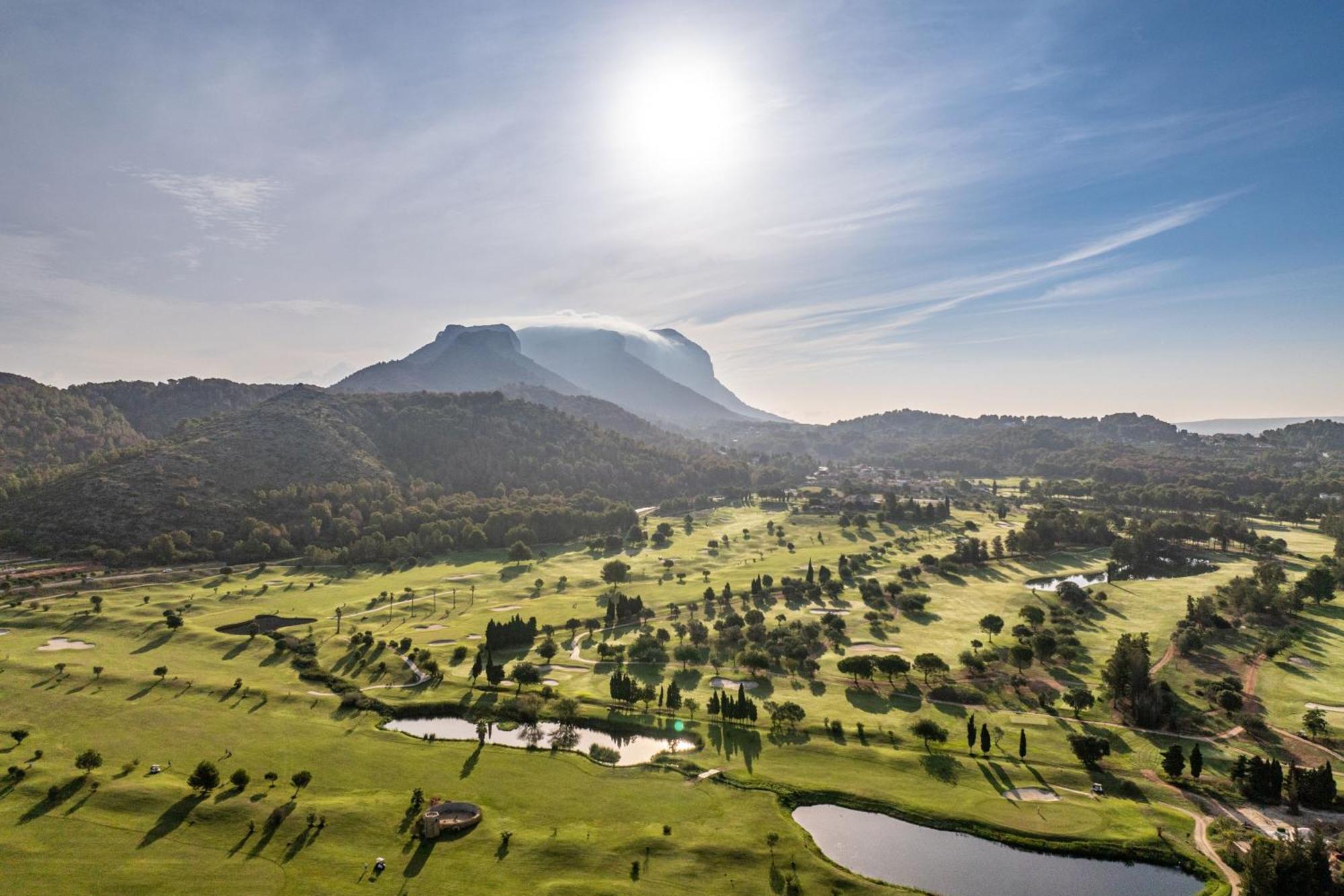 Denia Marriott La Sella Golf Resort & Spa Exterior photo The golf course at the 2016 Commonwealth Games