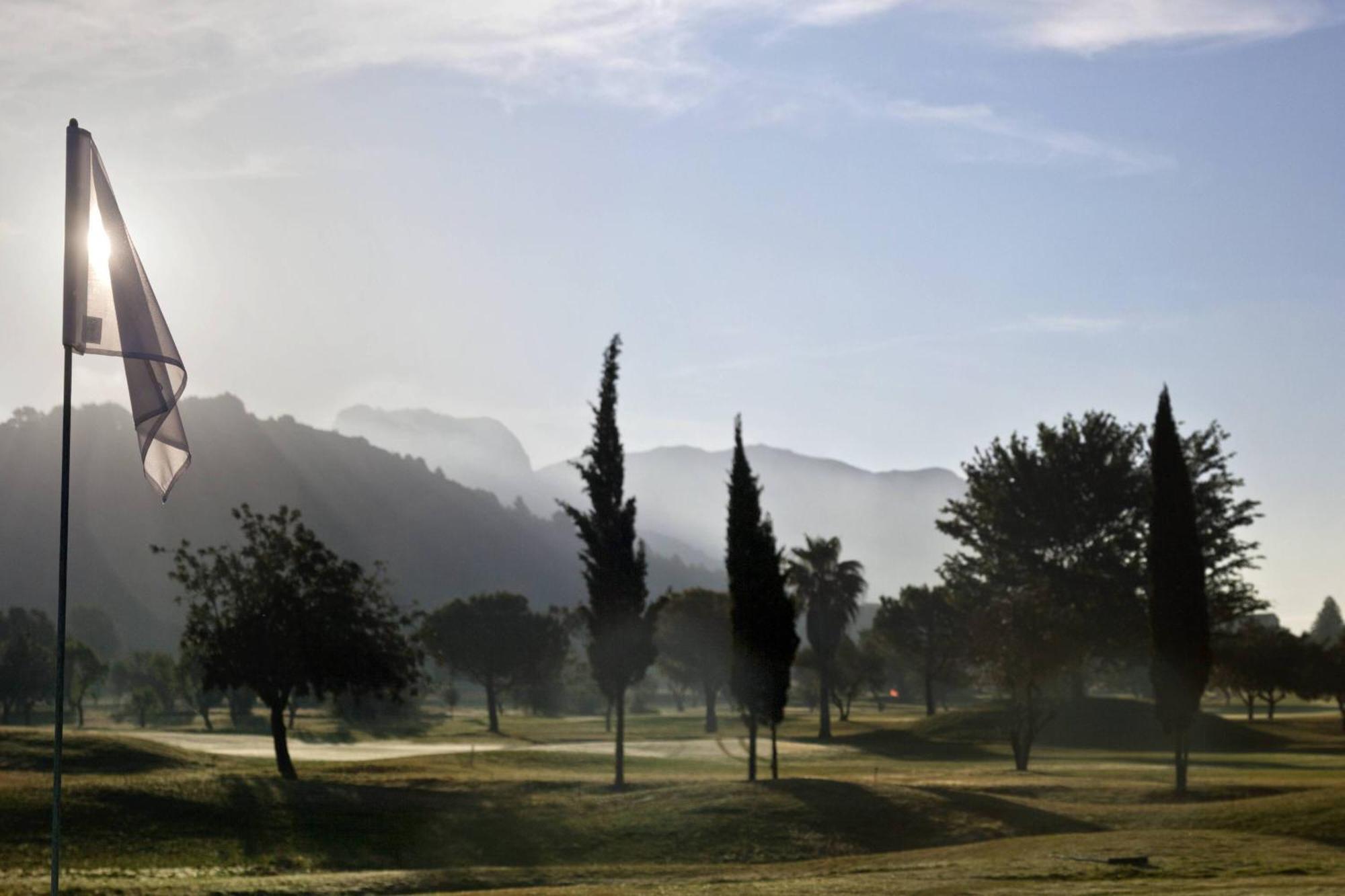 Denia Marriott La Sella Golf Resort & Spa Exterior photo Golf course in the mountains of Andalusia