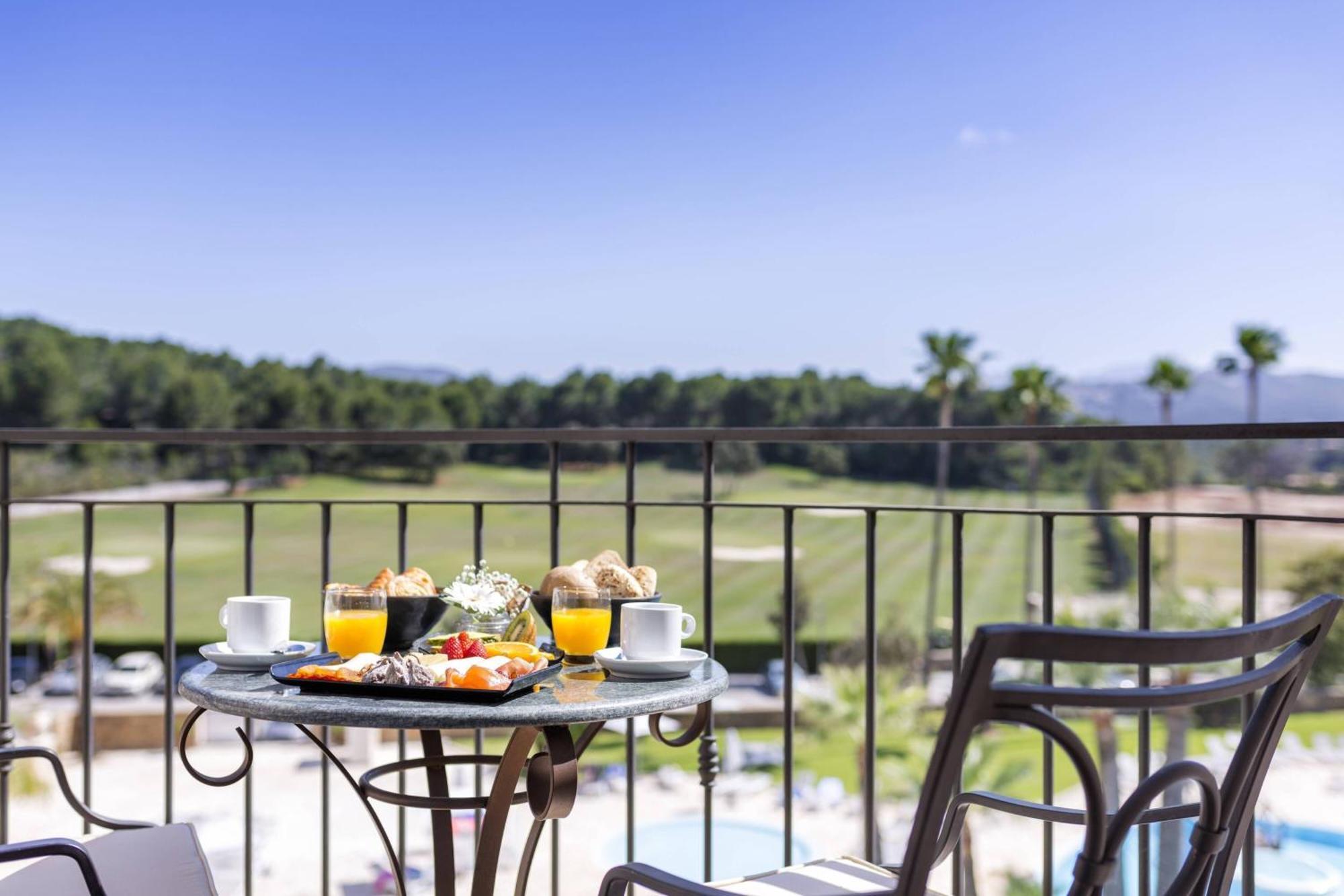 Denia Marriott La Sella Golf Resort & Spa Exterior photo A balcony