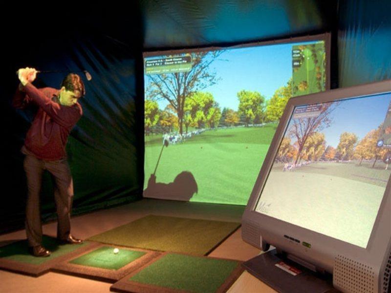 Denia Marriott La Sella Golf Resort & Spa Facilities photo Golf Simulator