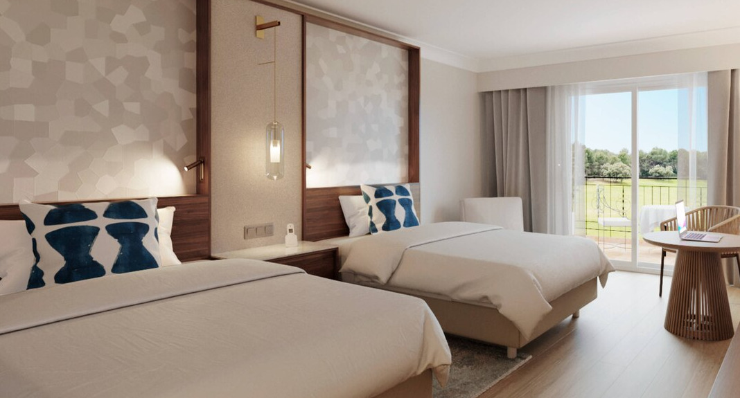 Denia Marriott La Sella Golf Resort & Spa Exterior photo A guest room at the hotel